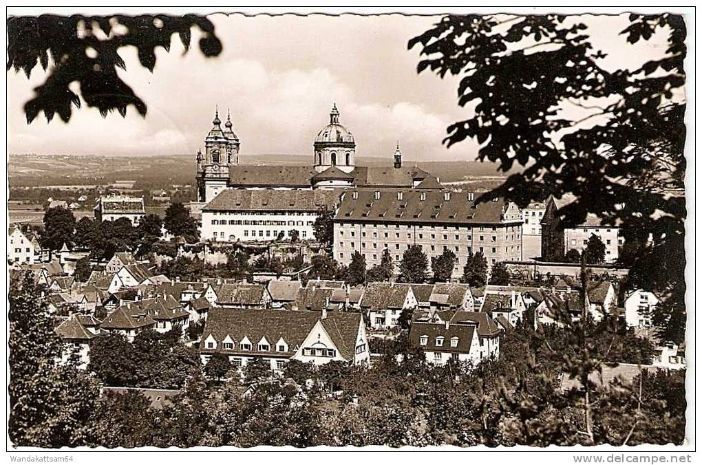 AK Weingarten (Wttbg.) Mit Basilika 26. 6.59.-20 (14b) WEINGARTEN (WÜRTT) - Weltberühmte Barockkirche (Blutritt) - - Ravensburg