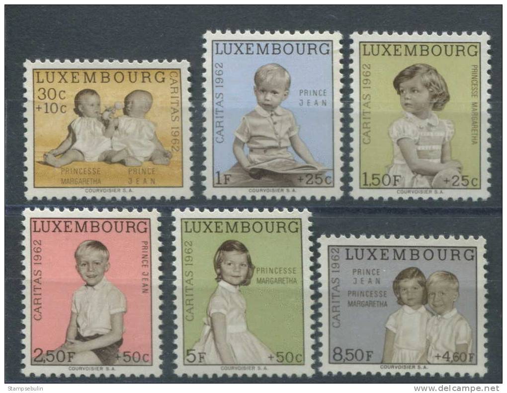 1962 COMPLETE SET MNH ** - Ongebruikt