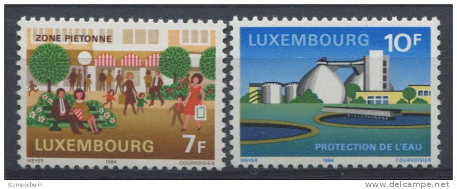 1984 COMPLETE SET MNH ** - Unused Stamps
