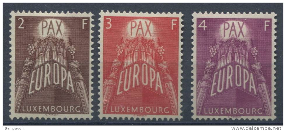 1957 COMPLETE SET MH * - Neufs