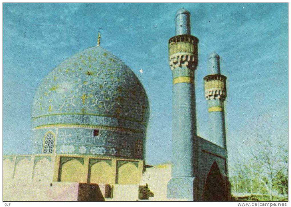 Asie- Iran- Theologique Scholl Isfahan (École Théologique  RELIGION ) Ispahan / I-P-A N°145  PRIX FIXE - Iran