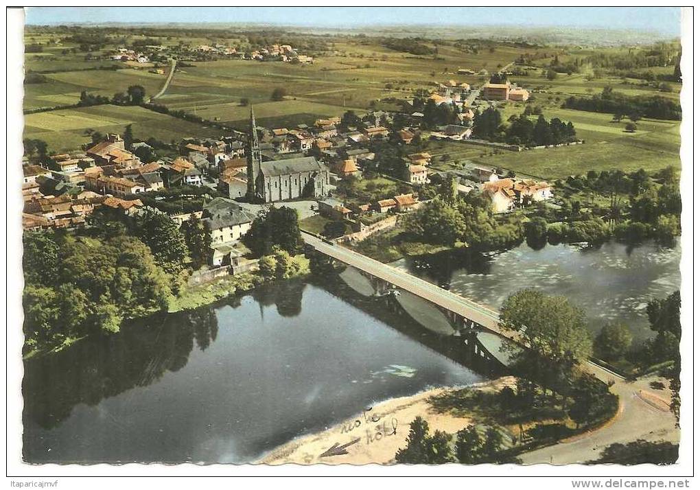 J   :  Vienne :  ST  MARTIN  LA  RIVIERE  :  Vue  Aérienne - Autres & Non Classés