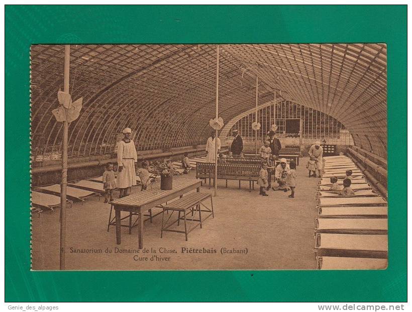 BELGIQUE - PIETREBAIS -  Sanatorium Domaine De La Chise, Cure D'hiver,  Enfants, N° 4,  Ed. Belge Bruxelles - Incourt