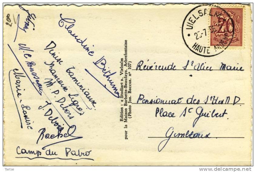 Arbrefontaine - Le Gîte D'Etapes-1956 ( Voir Verso ) - Lierneux
