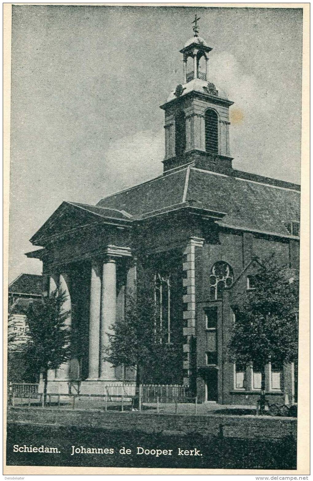 Schiedam. Johannes De Dooper Kerk. Onbeschreven. - Schiedam