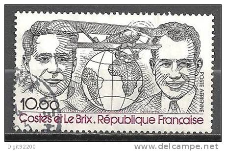 1 W Valeur Oblitérée, Used - FRANCE - COSTES & LE BRIX * 1981 - N° 6000-26 - 1960-.... Used