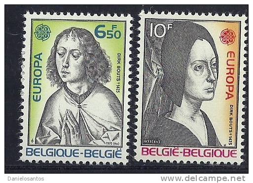 Belgium Europa CEPT 1975 MNH - 1975