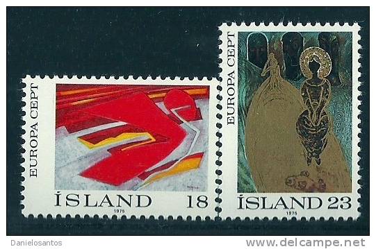 Iceland Island Europa CEPT 1975 MNH - 1975