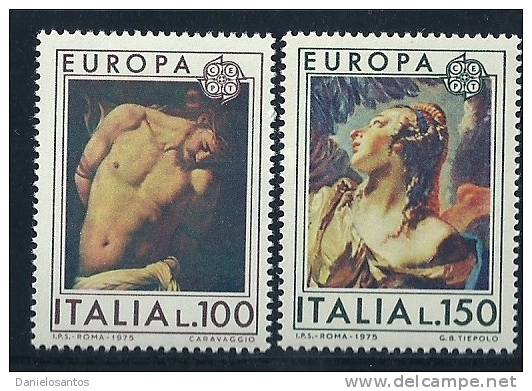 Italia Italy Europa CEPT 1975 MNH - 1975