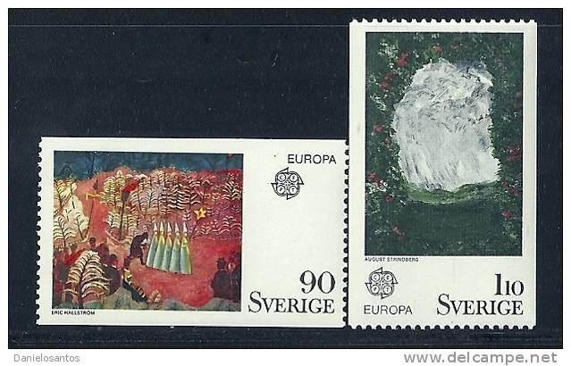 Sweden Europa CEPT 1975 MNH - 1975