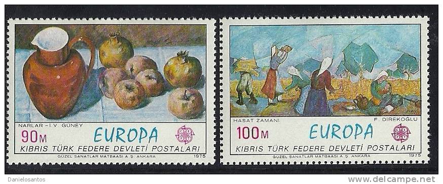 Turkish Rep Northern Cyprus Europa CEPT 1975 MNH - 1975