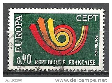 1 W Valeur Oblitérée, Used - FRANCE - YT 1753 * 1973 - N° 6000-22 - 1973