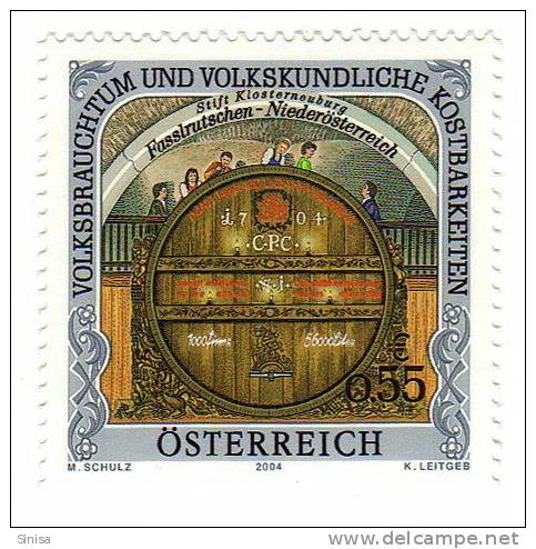 Austria / Niederosterreich Closter - Ongebruikt
