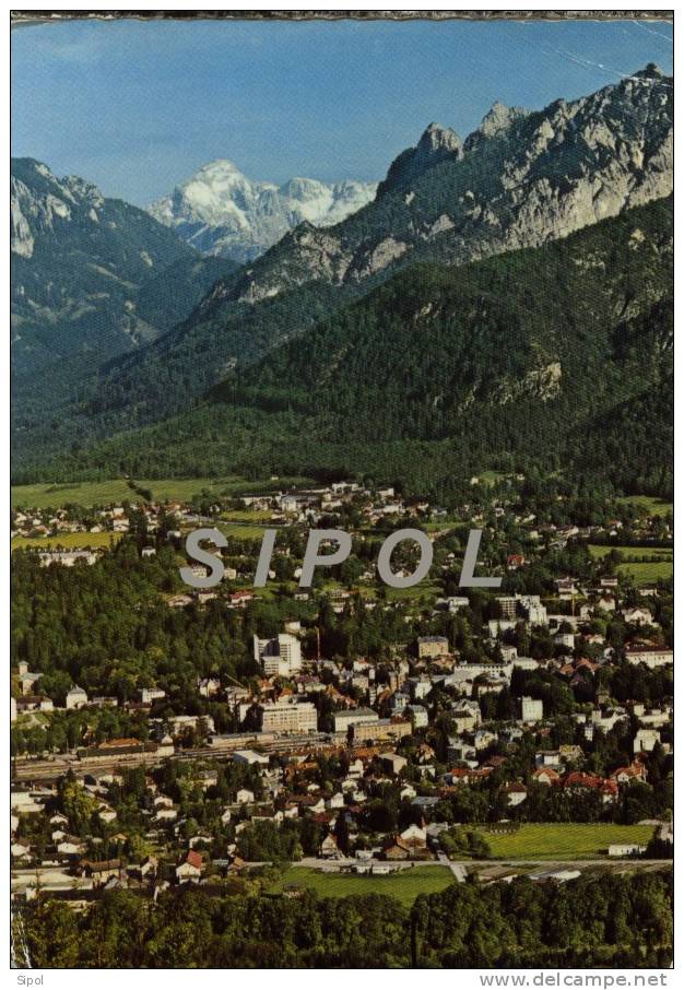 Bad Reichenhall Und Bayerisch Gmain Mit Höhem Göll Und Lattengebirge - Bad Reichenhall