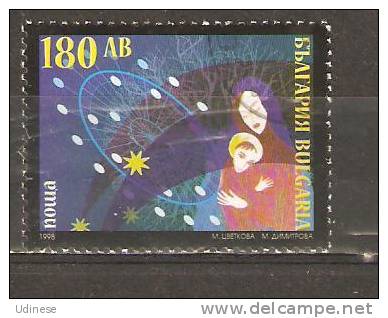 BULGARIA 1998 - CHRISTMAS - USED OBLITERE GESTEMPELT USADO - Oblitérés