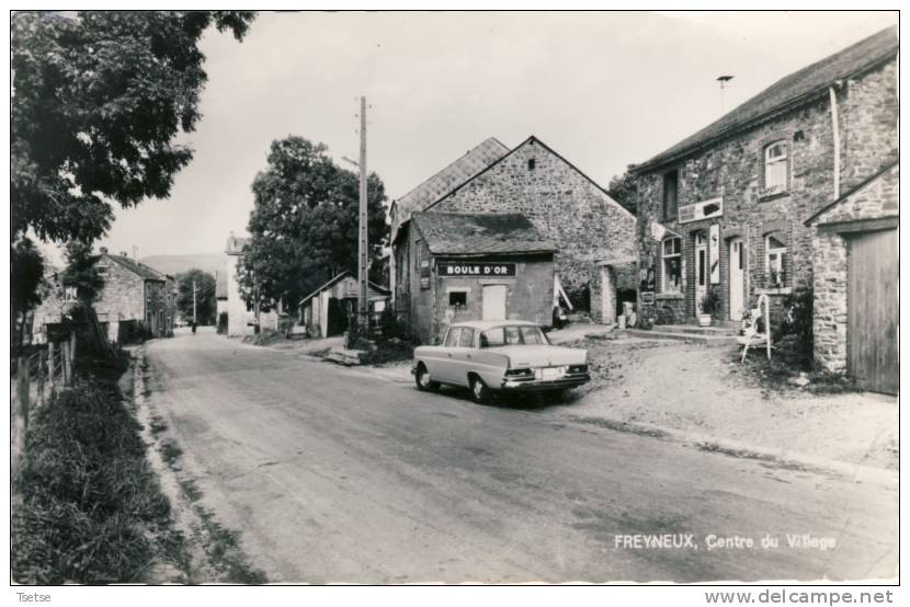 Freyneux - Centre Du Village -Epicerie ( Oldtimer Mercedès ) - Manhay