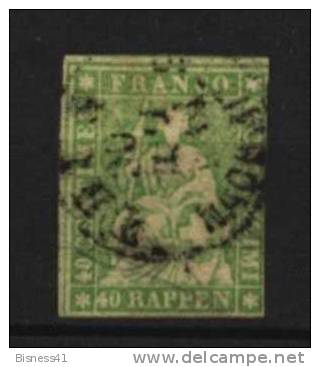Suisse : N° 30 Oblitéré Cote 75 Euros - Used Stamps