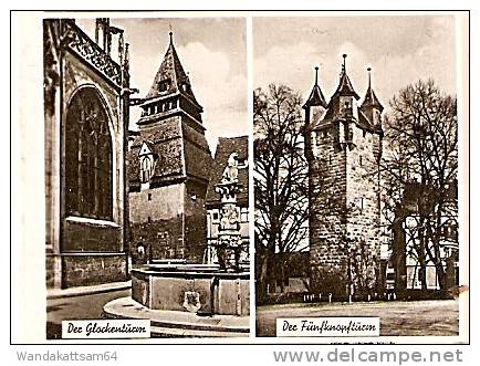 AK Gruß Aus Schwäbisch-Gmünd Mehrbild 10 Bilder 05.11.53.-20 (14a) SCHWÄBISCH GMÜND * SILBERSTADT * N. Neustadt A. D. W. - Schwaebisch Gmünd