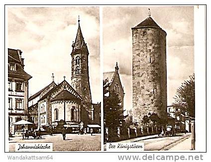 AK Gruß Aus Schwäbisch-Gmünd Mehrbild 10 Bilder 05.11.53.-20 (14a) SCHWÄBISCH GMÜND * SILBERSTADT * N. Neustadt A. D. W. - Schwaebisch Gmünd