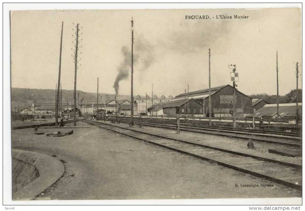 FROUARD. - L'Usine Munier - Frouard