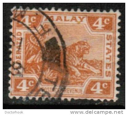 MALAYA---Federated States   Scott #  57  F-VF USED - Federated Malay States