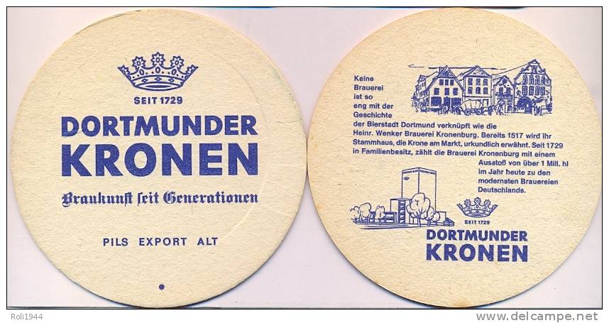 #Z01-086 Viltje Dortmunder Kronen - Sous-bocks