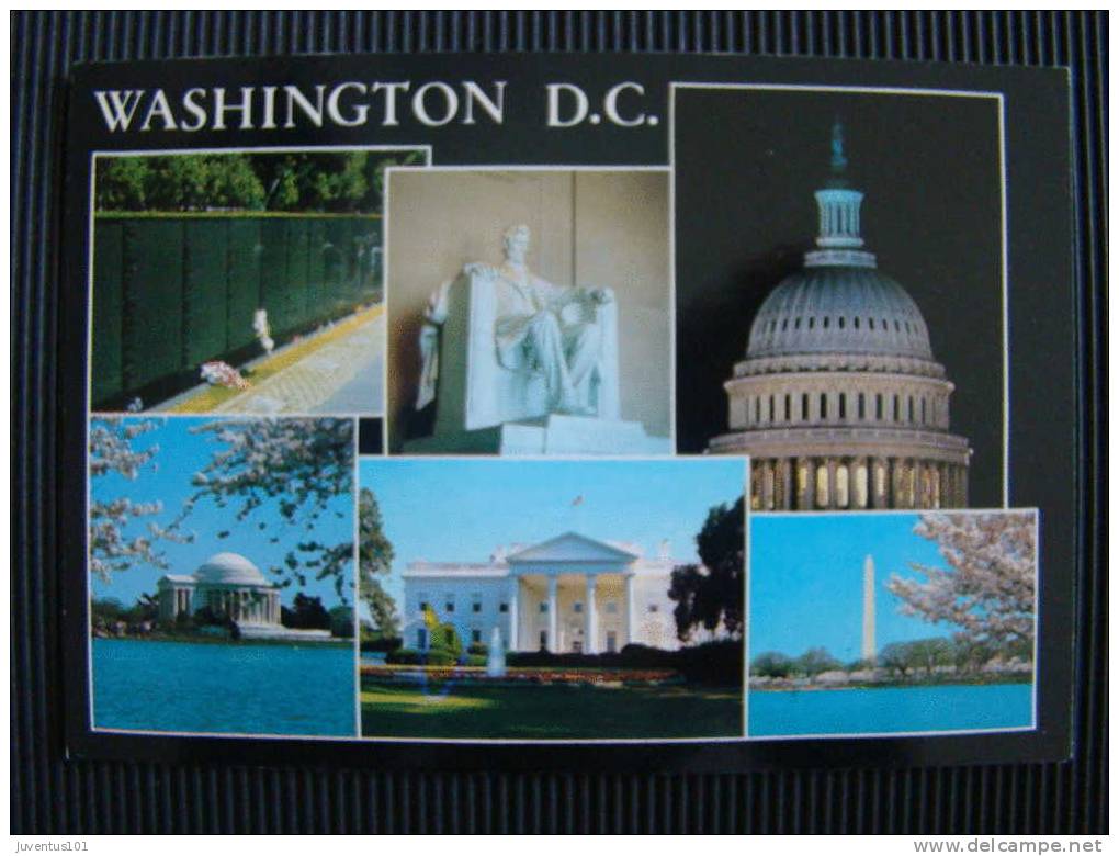 CPSM ETATS UNIS-Washington D.C. - Washington DC