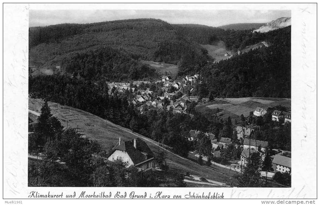 Bad Grund, Gelaufen, 1953 - Bad Grund