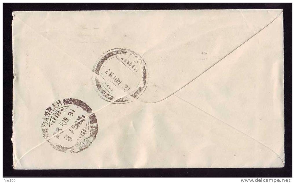 England-London , Cover 1931 Franking 2 Stamp. - Briefe U. Dokumente