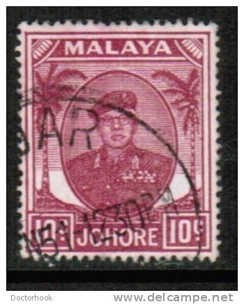 MALAYA---Johore   Scott #  138  VF USED - Johore