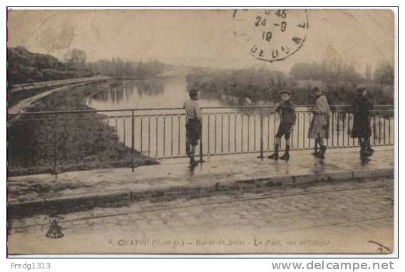 Chatou - Pont Sur La Seine - Chatou