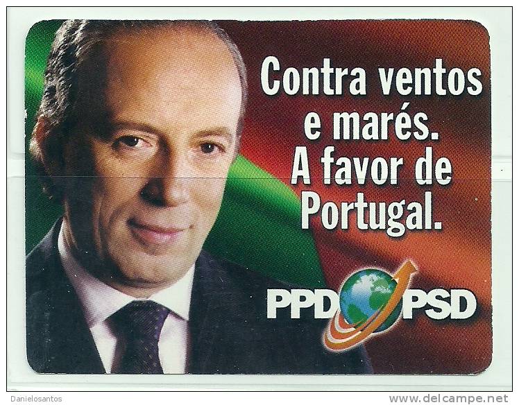 2005 Pocket Poche Bolsillo Calender Calandrier Calendario  Portugal PSD - Small : 2001-...