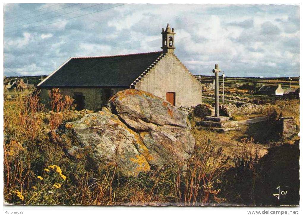 Chapelle Sainte-Marguerite Sur Les Dunes Du Même Nom - Bretagne