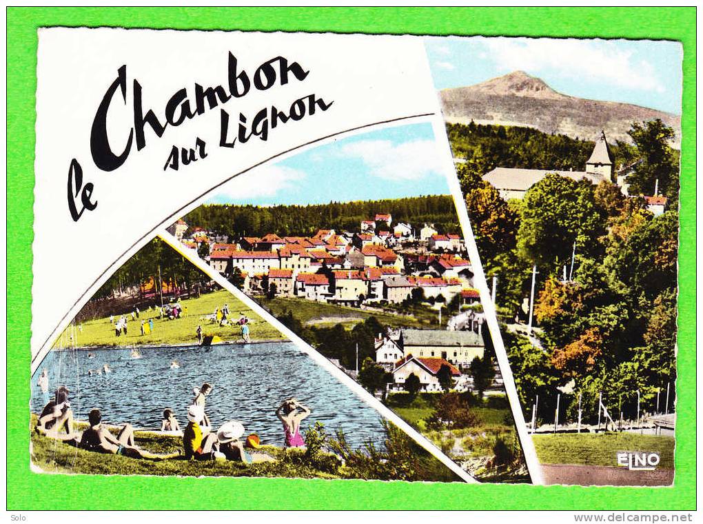 LE CHAMBON SUR LIGNON - Le Chambon-sur-Lignon