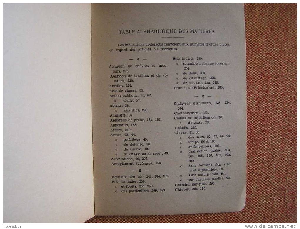 LE MANUEL DE POLICE MODERNE En Matière Rurale 1942 BELGIQUE Houillet V éditions De Lannoy à GENVAL - Cinéma/Télévision