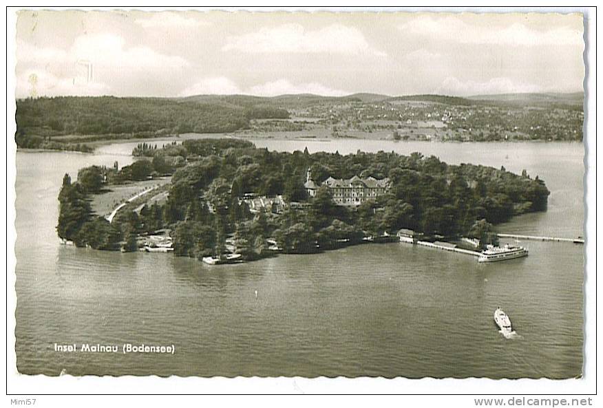 C.P.M. INSEL MAINAU - Bodensee - Bodenwerder