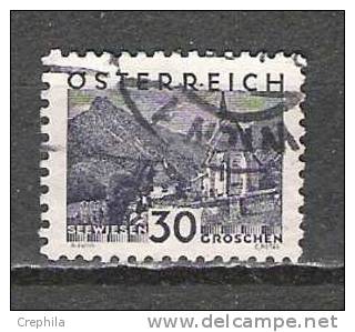 Autriche - 1932 - Y&T 411 - Michel 536 - Oblit. - Used Stamps