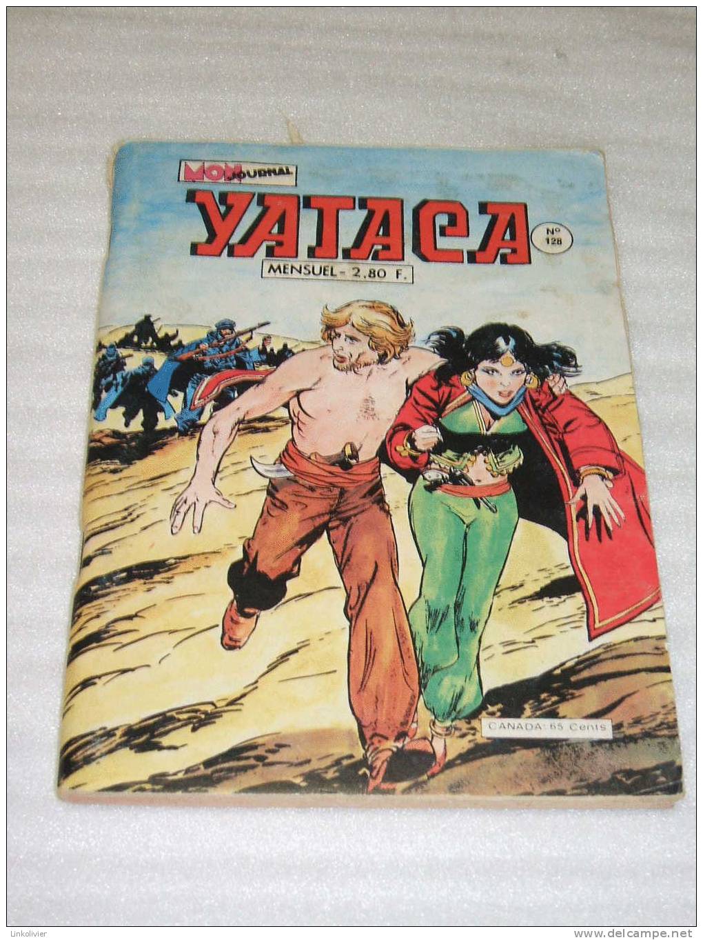 YATACA N° 128 - Mon Journal - Février 1979 - Très Bon état - Mon Journal
