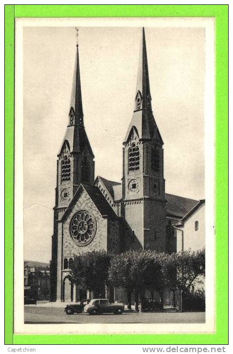 DIEKIRCH - EGLISE SAINT LURENT - Carte Vierge - Diekirch