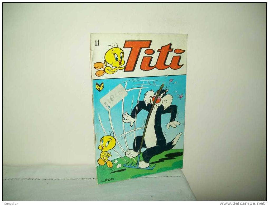Titi (Cenisio 1976) N. 11 - Umoristici