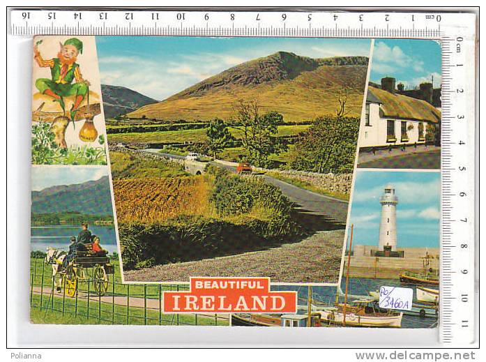 PO3460A# IRLANDA - Vedutine FOLLETTO - FARO  VG 1978 - Autres & Non Classés