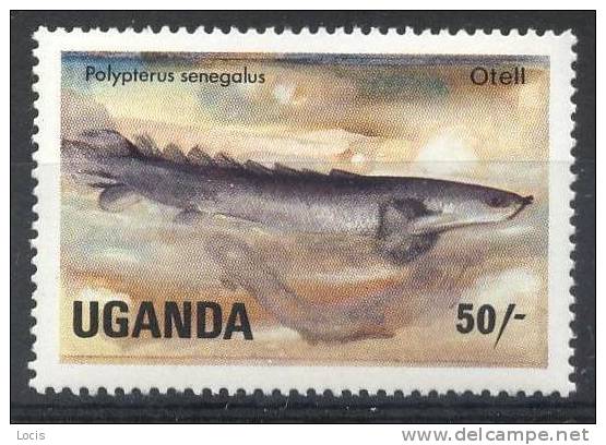 UGANDA 1985 MNH** - Uganda (1962-...)