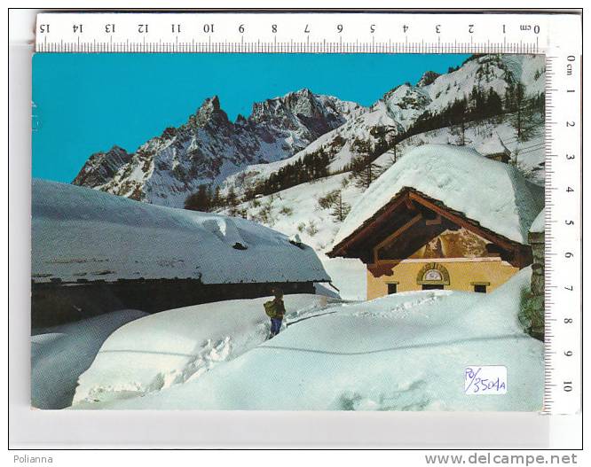 PO3504A# AOSTA - COURMAYEUR - LA PALUD - Chiesetta  VG 1975 - Altri & Non Classificati