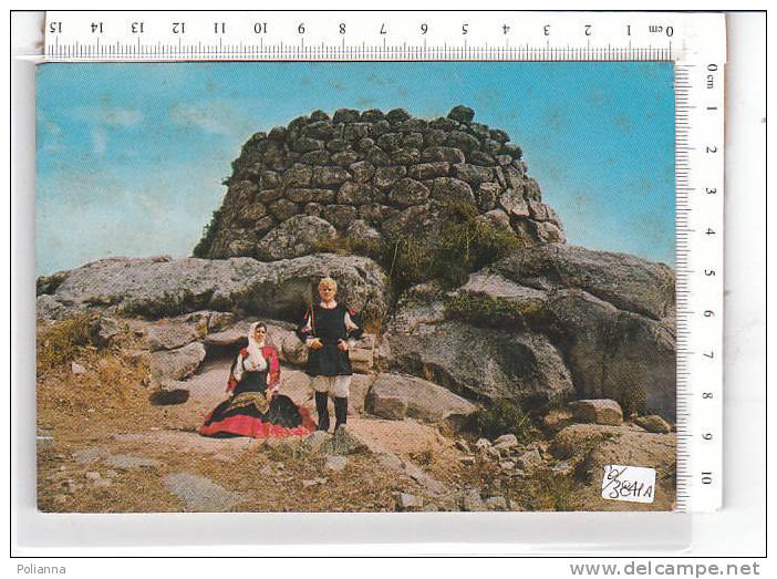 PO3841A# NUORO - COSTUMI E NURAGHE Di TANCA MANNA  VG 1979 - Nuoro