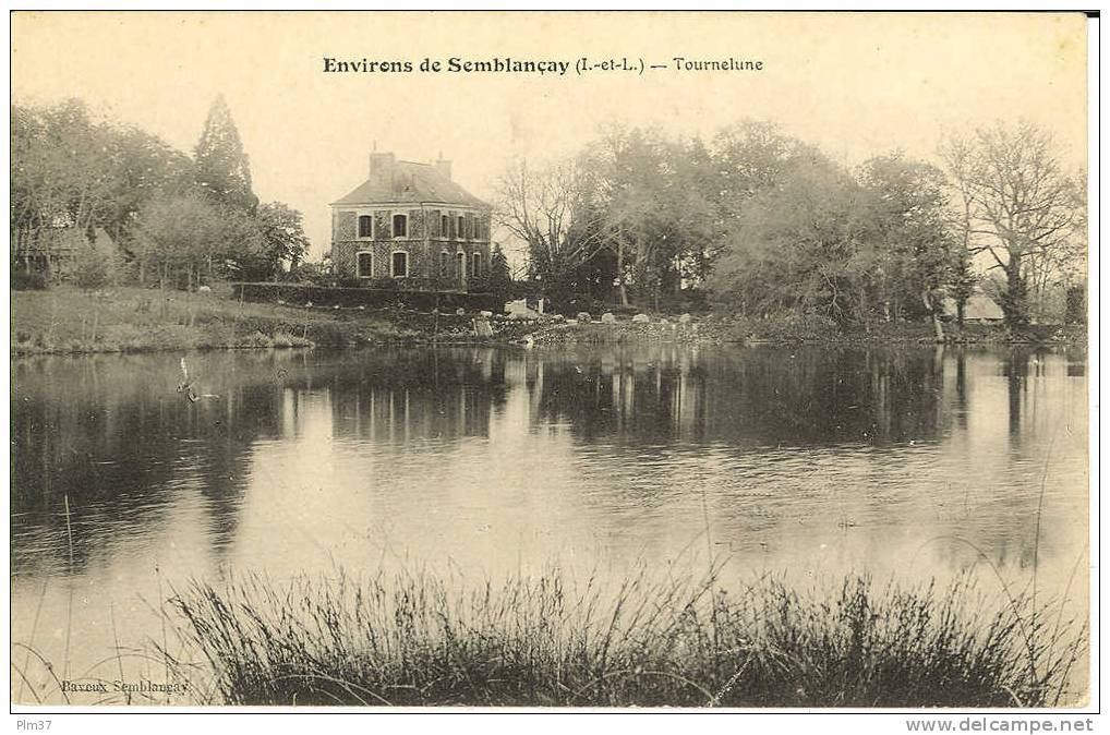 SEMBLANCAY - Chateau De Tournelune - Semblançay