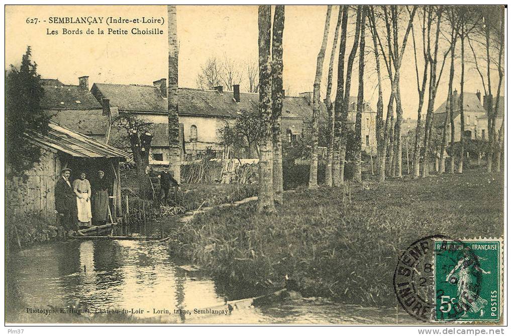 SEMBLANCAY - Bords De La Petite Choisille - Lavoir - Semblançay