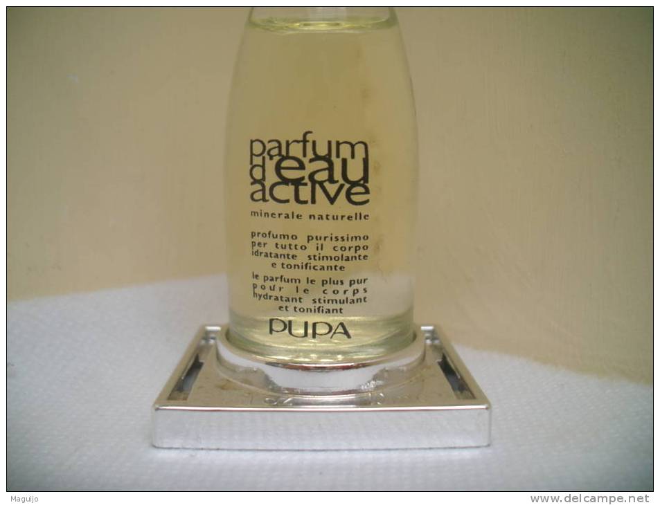 PUPA MINI FORME BOUTEILLE D´EAU " PARFUM D´EAU ACTIVE" LIRE - Miniatures Womens' Fragrances (without Box)