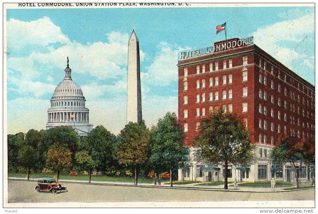 11674    Stati  Uniti  Washington  D.C.  Hotel  Commodore  Union Station  Plaza  NV - Washington DC