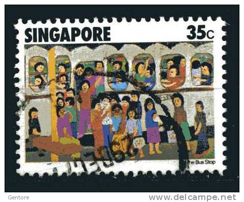 SINGAPORE 1977 Design Yvert Cat.  N° 285   Fine Used - Other & Unclassified