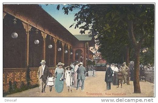 Traunstein, Neue Wandelhalle, Ca. 1923 - Traunstein